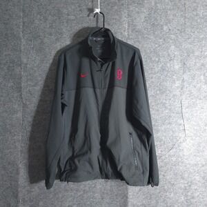 Nike Dri-FIT Boston Red Sox Full Zip Jacket Mens Size Medium MLB Baseball Sport